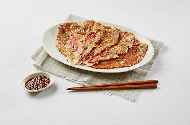 수수의 항산화 효과와 배추의 장 건강 효과가 결합한 수수배추전은 맛 좋은 건강식이 될 수 있다. [사진=국립농업과학원]