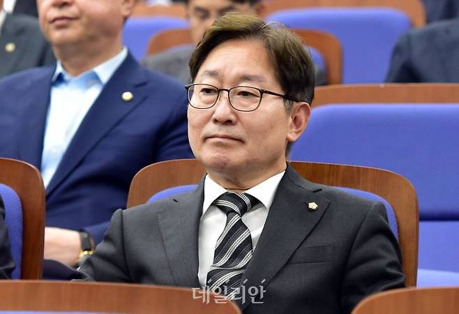 박범계 더불어민주당 의원 ⓒ데일리안 박항구 기자