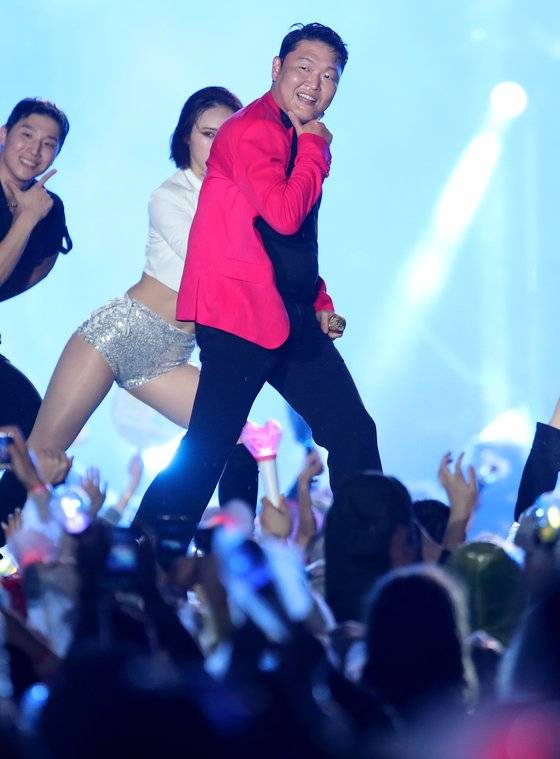 가수 싸이. [뉴스1]