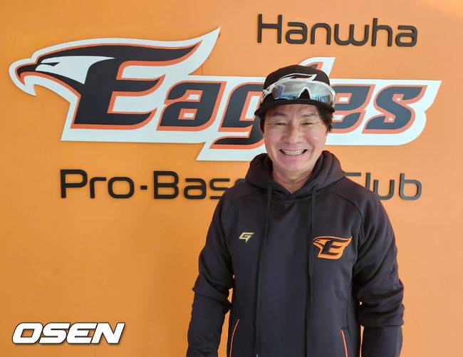 한화 김성갑 퓨처스 감독. /OSEN DB
