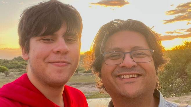 타이탄 탑승객 술라이만 다우드(19)와 그의 아버지 샤자다 다우드(48)