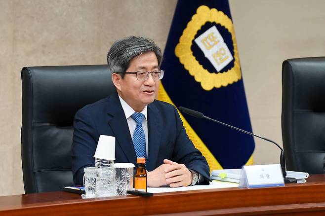 김명수 대법원장. /뉴시스