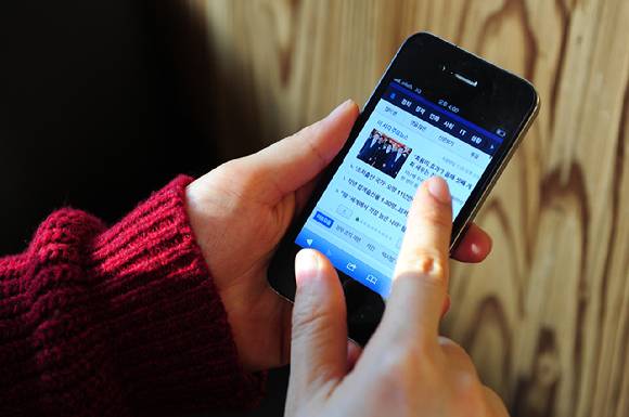 휴대전화 이미지. [사진=아이뉴스24 DB]