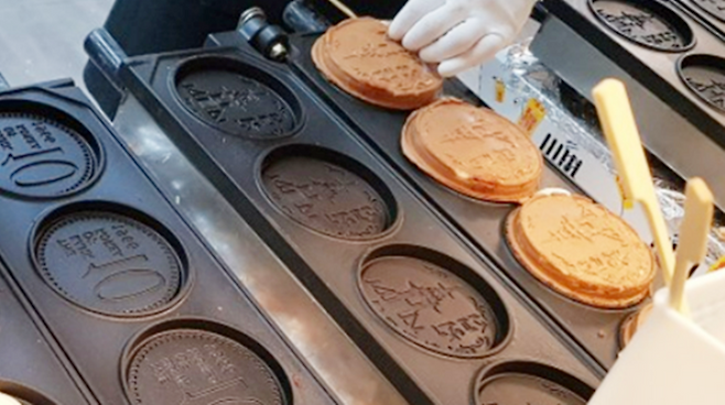 십원빵 (사진, 경주시 공식 블로그)