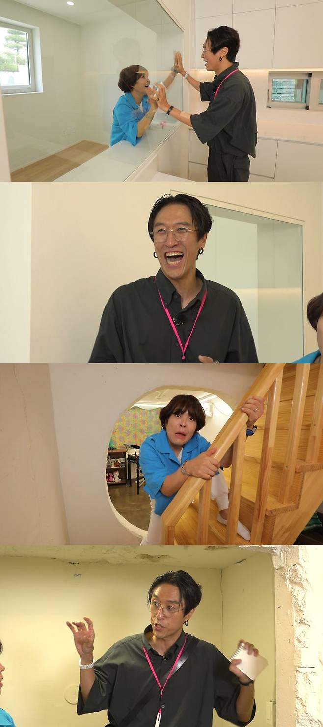 [서울=뉴시스] '구해줘! 홈즈' 조혜련, 빽가 2023.06.21 (사진= MBC 제공) photo@newsis.com *재판매 및 DB 금지 *재판매 및 DB 금지