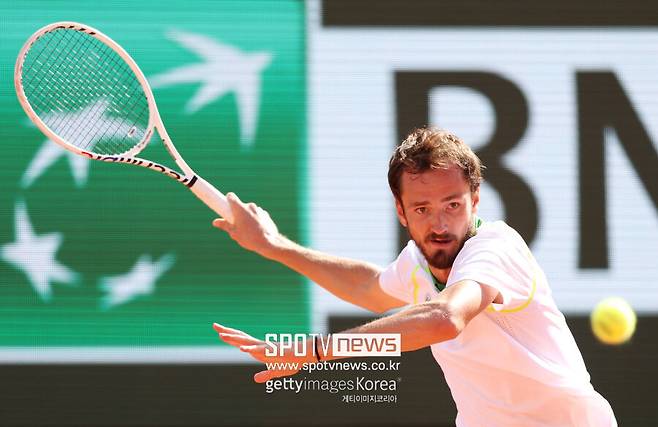 ▲ 다닐 메드베데프