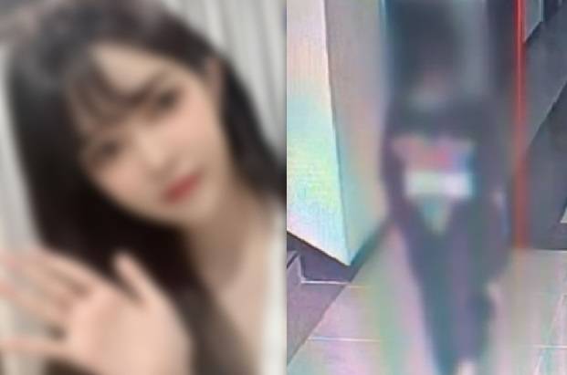 캄보디아에서 숨진 채 발견된 BJ아영과 마지막 모습.  [사진출처 = 왼쪽부터 BJ아영 인스타그램·TV조선 보도화면 캡처]