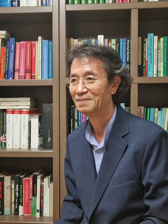 임종성 전 서울시립대 영어학 교수 ⓒ임종성 제공