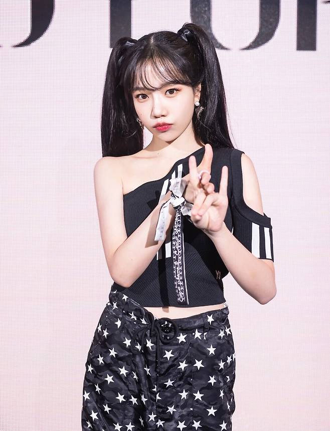 ▲ 조유리. 제공| 웨이크원