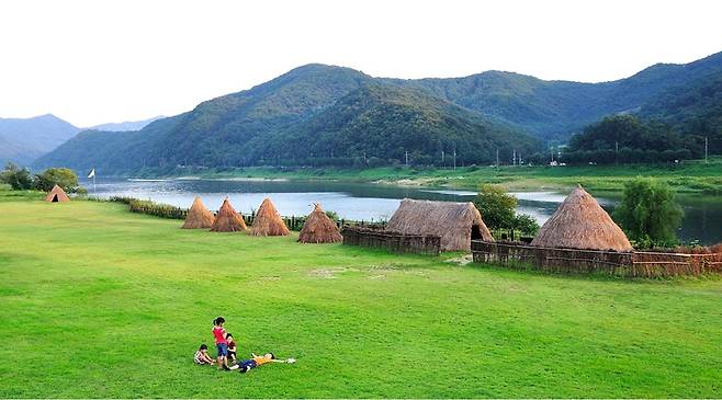 사적 344호 공주 석장기유적 [공주시 제공. 재판매 및 DB 금지]