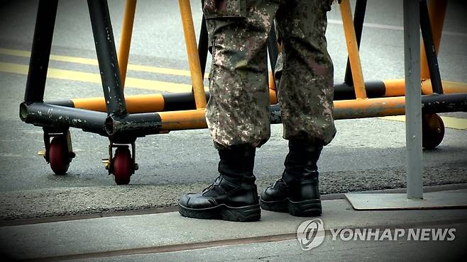 군화. 위 사진은 해당 기사와 직접적인 관련이 없습니다. [연합뉴스TV 제공]