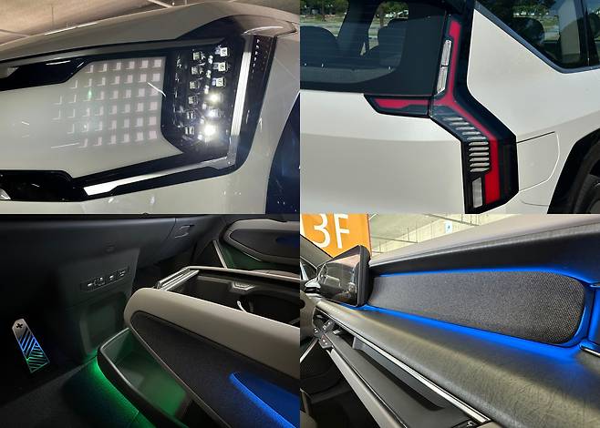 EV9의 내외부. /박진우 기자