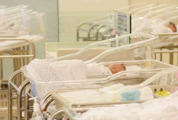 지난 21일 경기 수원의 한 아파트 내 냉장고에서 태어난 뒤 출생신고가 되지 않은 ‘유령 아동’ 시신 2구가 발견되면서 ‘출생통보제’를 도입해야 한다는 목소리가 커지고 있다. 사진은 서울 강서구의 한 산부인과 병원 신생아실 모습. 국민일보DB