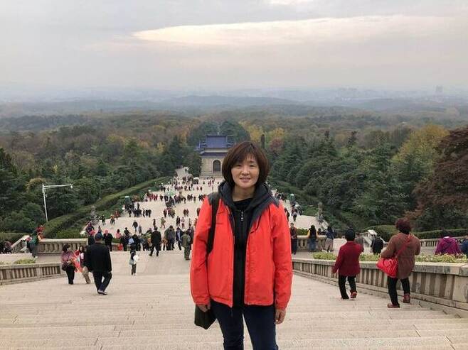 2018년 11월, 서울대 '미래뉴스실습' 수강학생들과 중국 난징으로 떠난 취재 여행