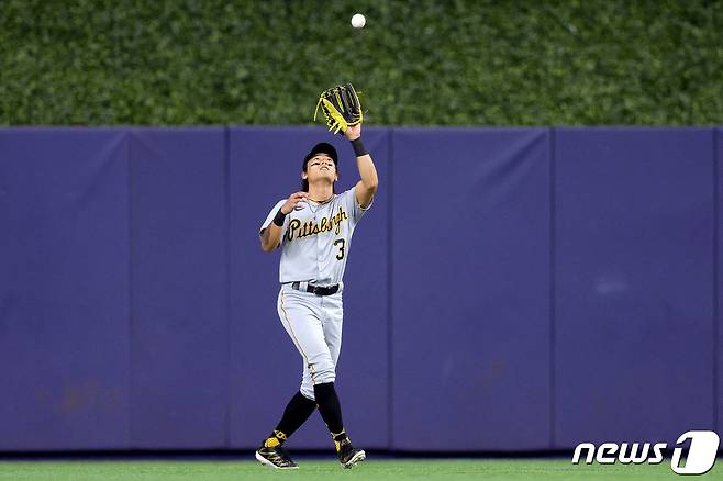 피츠버그 배지환. ⓒ AFP=뉴스1