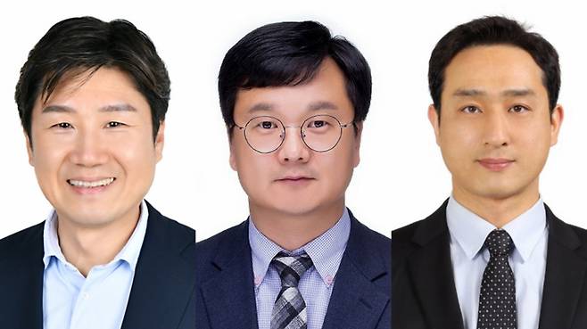 (왼쪽부터)조해진 울산광역시청 특별기동징수팀장(52·사무관). 이경석 충남도청 사무관(48). 김성대 경기 과천시청 교통과 교통개선팀 주무관(46)./사진=각자 제공