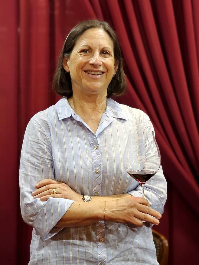 총괄 와인메이커 Linda Trotta.