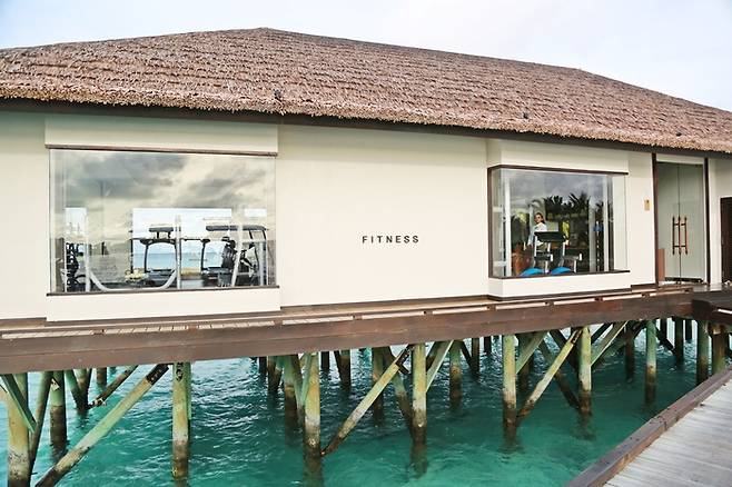 피트니스 센터. 사진제공|김관수(여행작가)