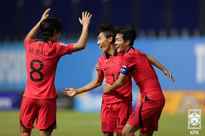 U17 축구대표팀 (대한축구협회 제공)