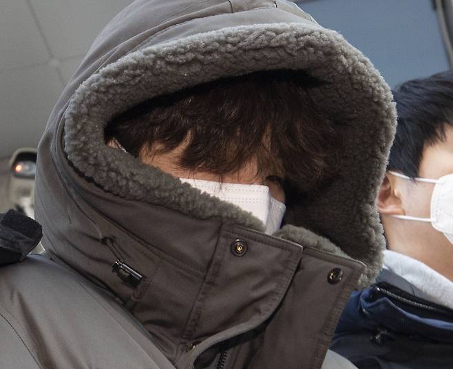 택시기사와 동거녀를 살해한 혐의를 받는 이기영. /뉴스1