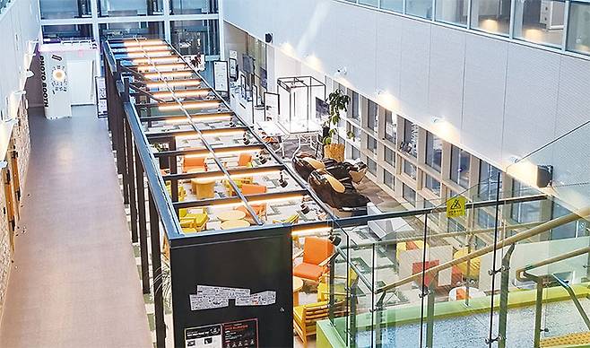 딥블루닷이 입주한 판교제2테크노밸리. 사진 이은영 기자