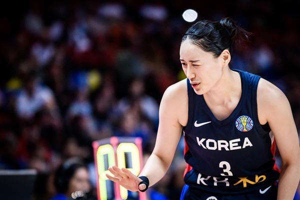 강이슬 / 사진=FIBA 아시아컵 홈페이지 캡처