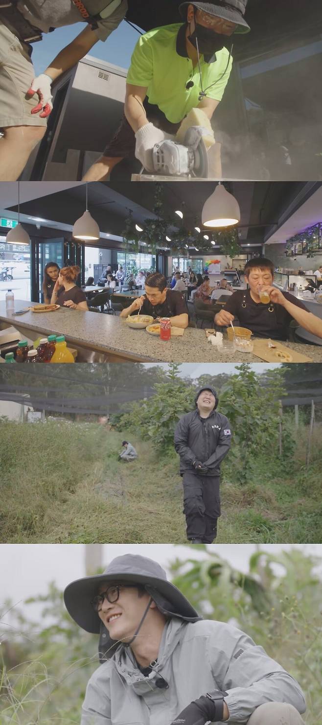 ▲ 부산촌놈 방송 장면. 제공| tvN