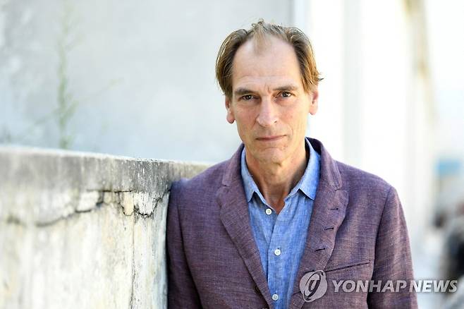 영국 출신 배우 줄리언 샌즈(2019년 모습) [로이터 연합뉴스 자료사진. 재판매 및 DB 금지]