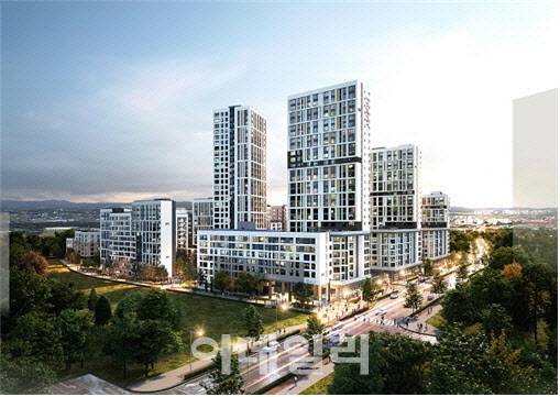 고덕강일3단지 투시도. (사진=SH공사)