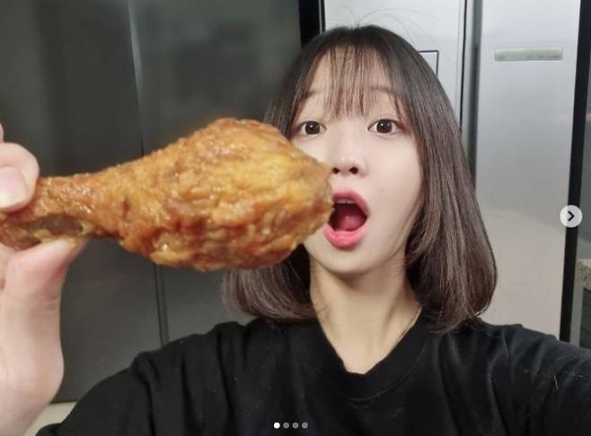 크리에이터 쯔양 인스타그램 갈무리