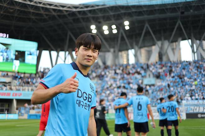 대구 황재원. 제공 | 한국프로축구연맹