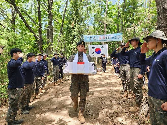 사진 제공 육군 제2작전사령부