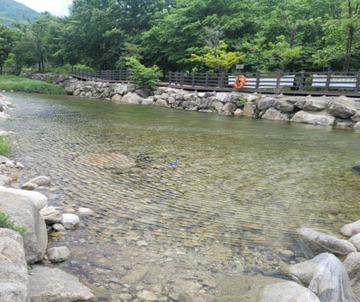 경기 포천시 백운계곡. 경기도 제공