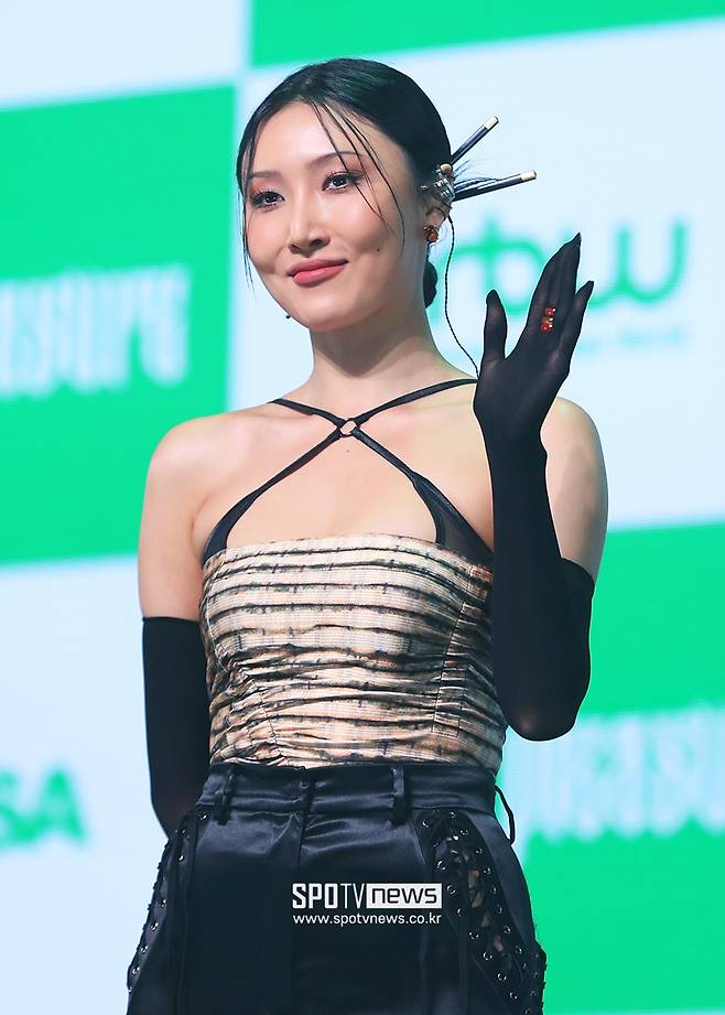 ▲ 마마무 화사. ⓒ곽혜미 기자