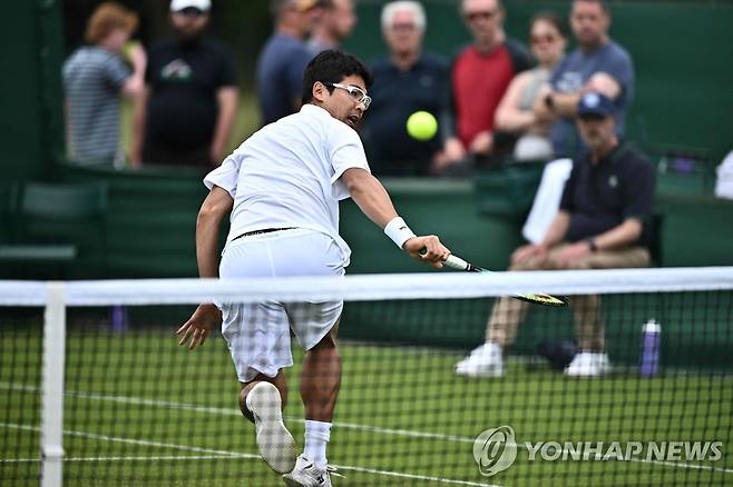 정현 [AFP=연합뉴스]