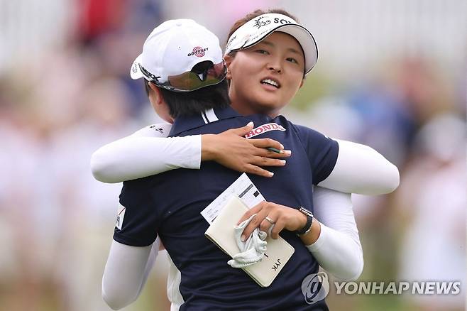 고진영 [AFP=연합뉴스]