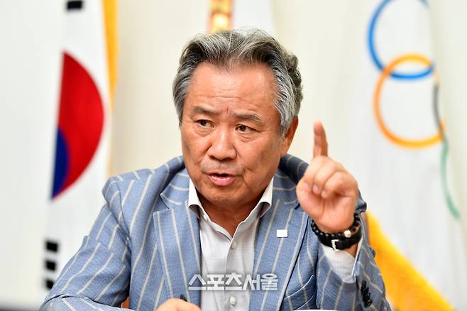 이기흥 대한체육회회장. 2023.06.26.  강영조기자 kanjo@sportsseoul.com