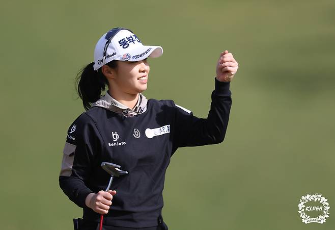 김수지.  <사진 KLPGA 제공>