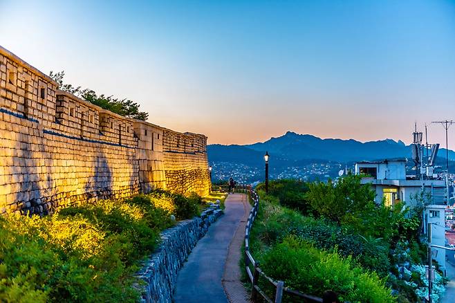 서울 낙산성곽 / 사진 = 서울관광재단