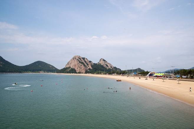 군산 선유도해수욕장. 군산시 제공