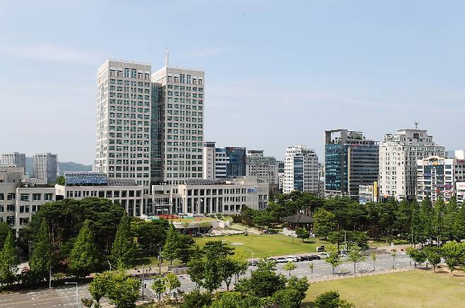 대전시청 전경. 대전시 제공