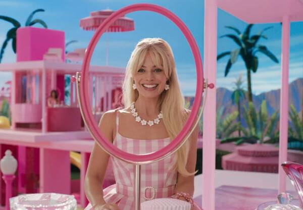 개봉 예정인 바비인형 실사 영화의 한 장면 / 온라인 커뮤니티