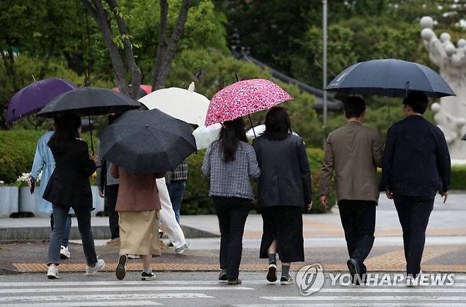 내일~모레 호남·제주 최대 250㎜ 이상 비…경기북부 100~200㎜ [연합뉴스 자료사진]