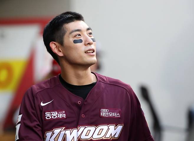 키움 이정후는 2안타 2득점으로 활약했다.&nbsp; [연합뉴스]