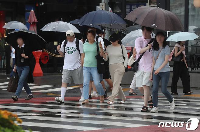 장맛비.(자료사진)ⓒ News1