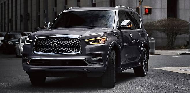 사진 : 인피니티 2023년형 QX80