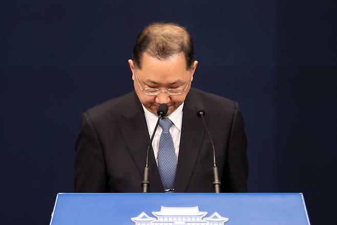 문재인 청와대에서 근무한 김진국 전 청와대 민정수석./연합뉴스