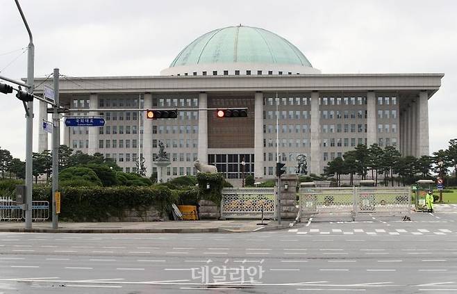 서울 여의도 국회의사당 전경. ⓒ데일리안