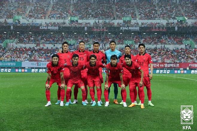 축구대표팀. ⓒ 대한축구협회