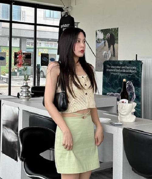 조국 전 법무부 장관의 딸 조민. 조민 인스타그램 캡처